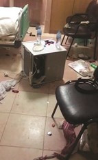 الداخلية : خلاف عائلي في مستشفى الجهراء أسفر عن إصابات وإتلاف مرافق وتسجيل قضية