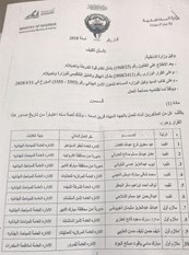 الدوسري يصدر قراراً بتدوير ضباط وضباط صف