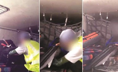 عصابة آسيوية تسرق أمتعة المسافرين في قبضة أمن المطار