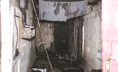 وفاة مسن إيراني إثر حريق منزل عربي