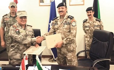 اجتماع كويتي ـ عراقي لتحقيق التكامل الأمني بين أجهزة أمن الحدود في البلدين