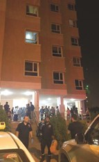 إخلاء بناية من 10 طوابق بعد فصل التيار الكهربائي عقب حريق التهم أثاث شقة في «السادس»