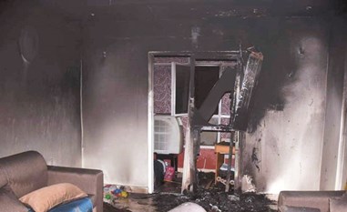 حريق شقة كاد يودي بحياة أسرة في «السالمية»