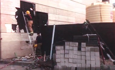 بالفيديو.. «الإطفاء»: السيطرة على حريق في الكسوة الخارجية بمبنى قيد الإنشاء تابع لـ«البلدية»