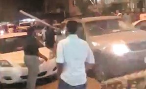 بالفيديو.. «الداخلية»: وافدون منعوا لصاً من سرقة مركبة بعد طعن آسيوي في الفحيحيل