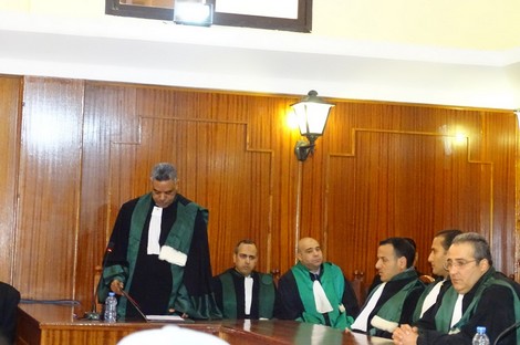 افتتاح السنة القضائية الجديدة بإقليم الراشيدية