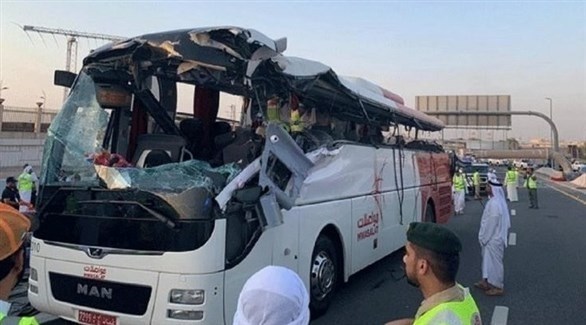 جريدة الرؤية العمانية - آخر تطورات محاكمة سائق حافلة "مواصلات" بدبي