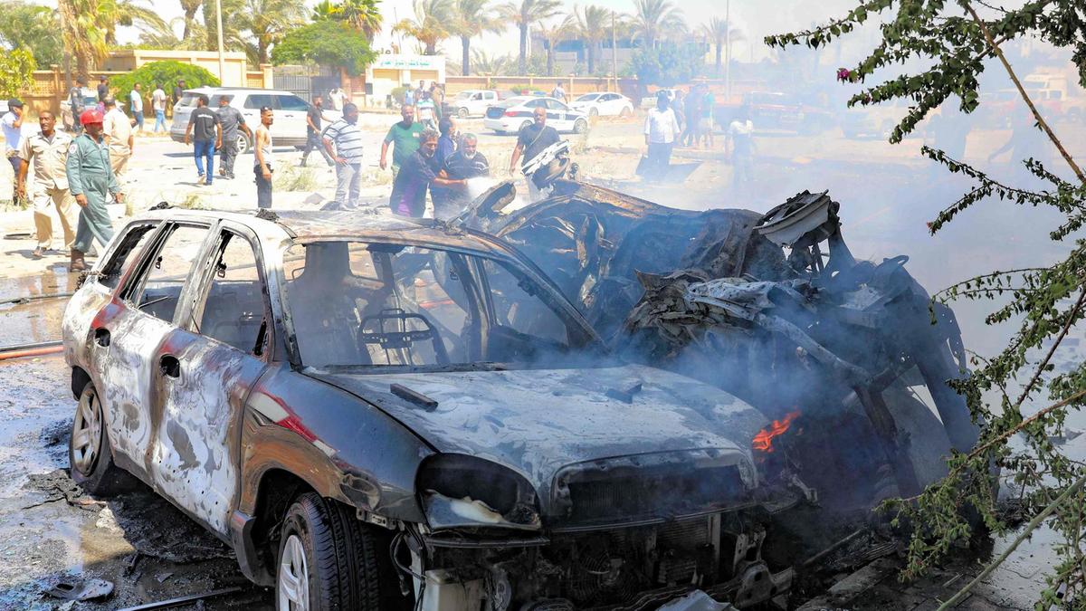 منظمة حقوقية تطالب بفتح تحقيق في حادثة الهجوم الإرهابي في بنغازي