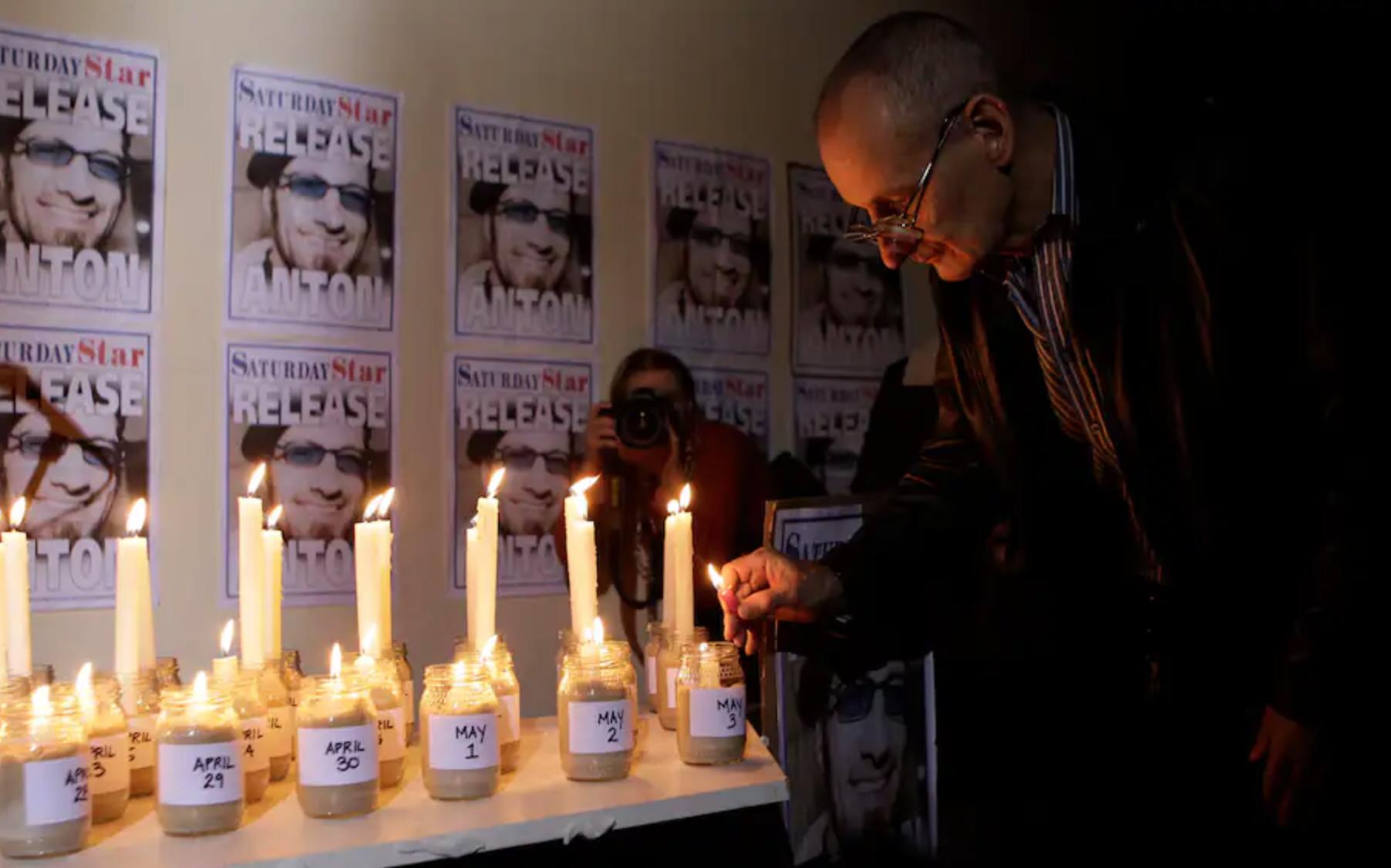 “واشنطن بوست”: إجراءات للتحقيق في قضية صحفي قتله موالون للقذافي