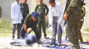 إعدام 4 من قتلة الشاب الأغبري في صنعاء