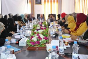 ورشة عمل في عدن تناقش تعزيز دور المرأة في القطاعات الحكومية ومنظمات المجتمع المدني